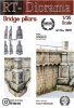 RT-Diorama 35017 Bridge Pillars (6pcs) 1/35